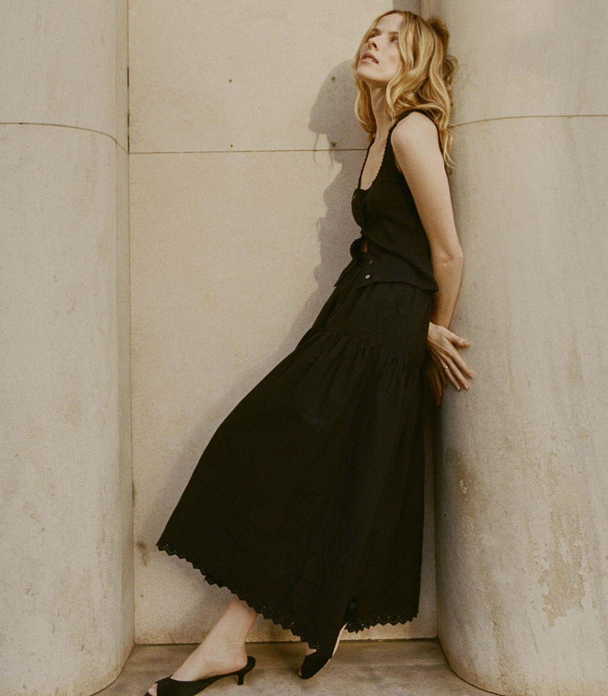 Sebastiane Skirt -- Black