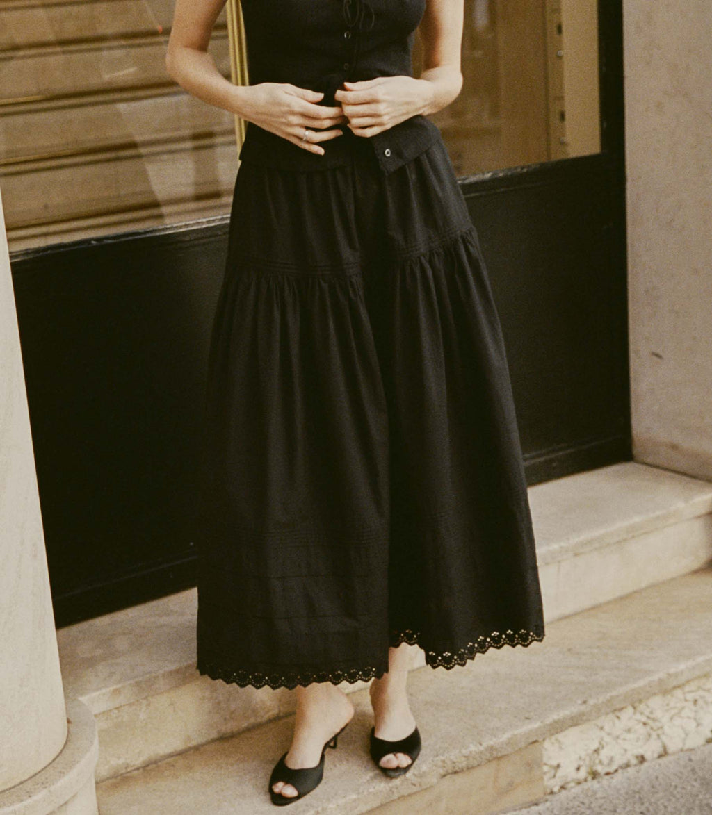 Sebastiane Skirt -- Black