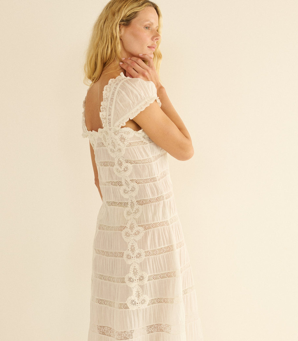 Adelaide Dress -- Salt