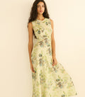 Adelana Dress -- Floraison De Mûres