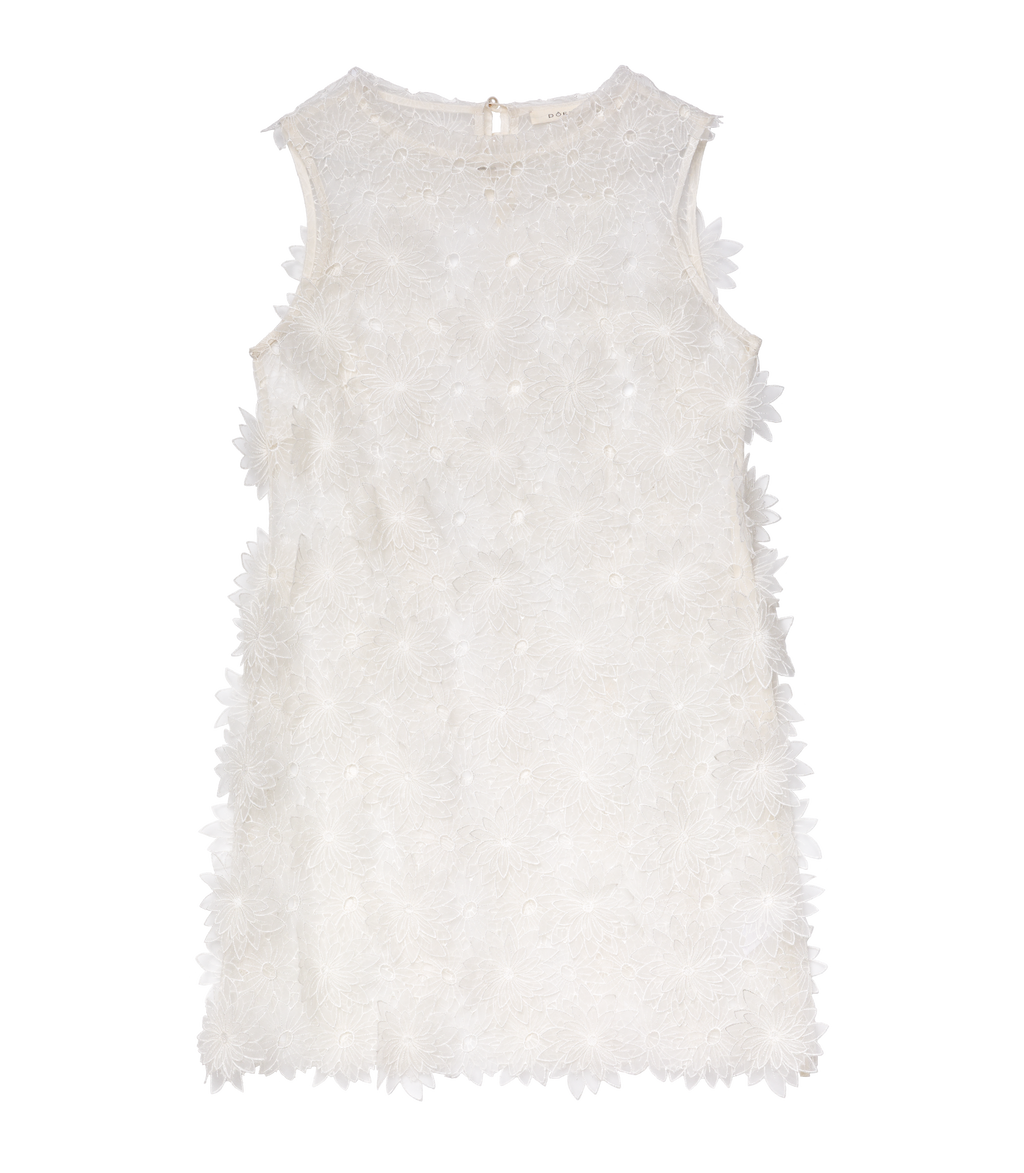 Adelia Dress -- Salt