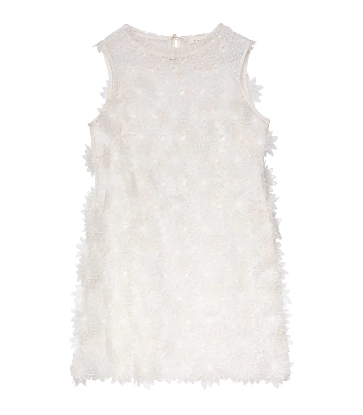 Adelia Dress -- Salt