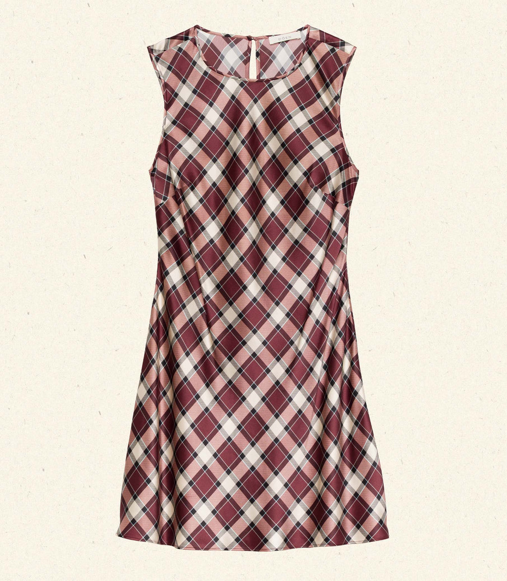 Alamere Dress -- Norfolk Plaid