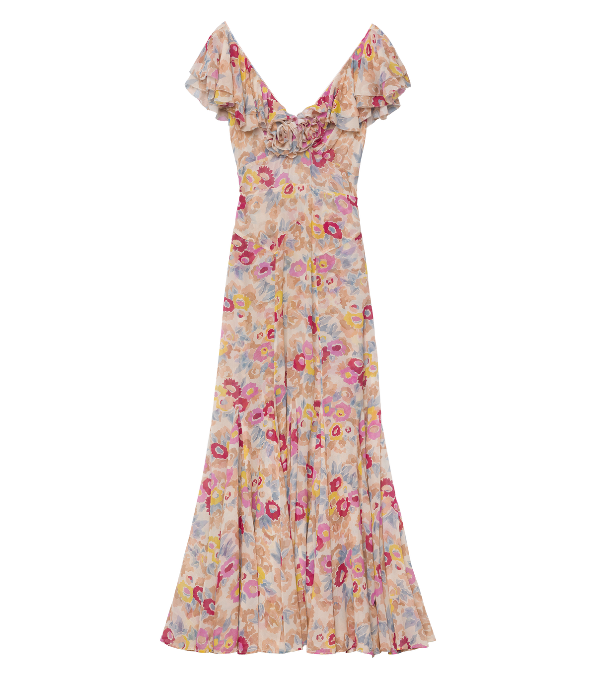 Amérelle Dress -- Jardin De Camelias