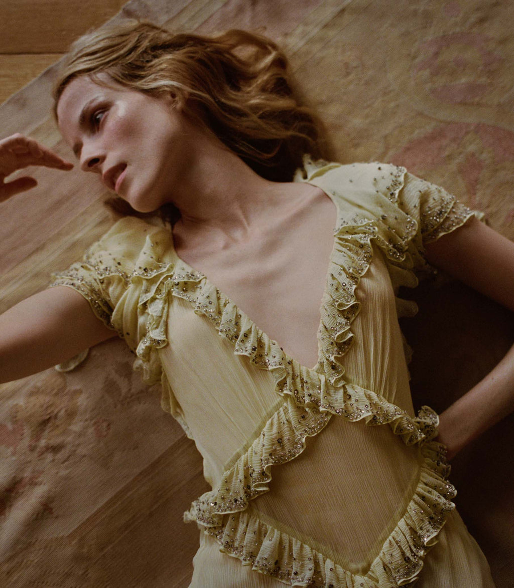 Antoinette Anniversary Dress -- Galette