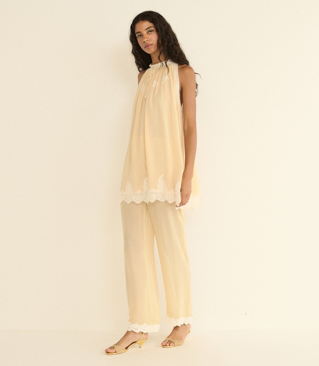 Avalon Dress -- Shell