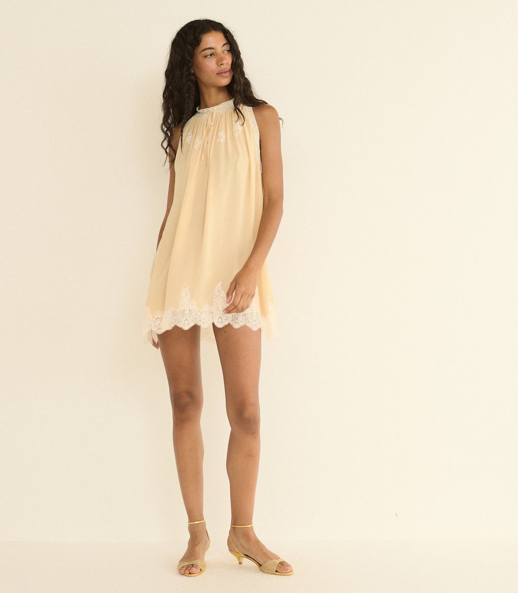 Avalon Dress -- Shell