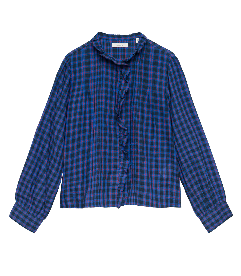 Barrett Top -- Chamonix Plaid