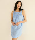 Bea Dress -- Bluejay