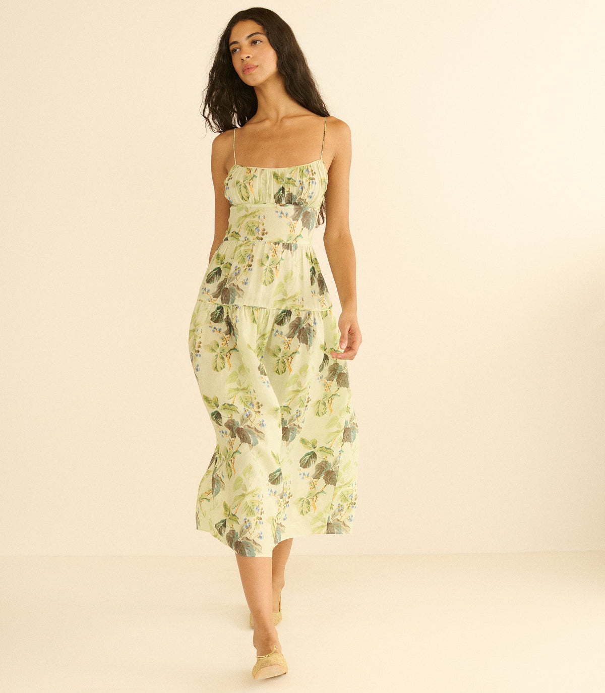 Benoit Dress -- Floraison De Mûres