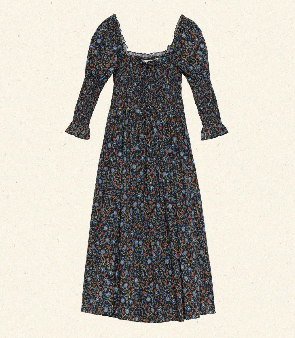 Bijou Dress -- Noir Prairie De Montagne
