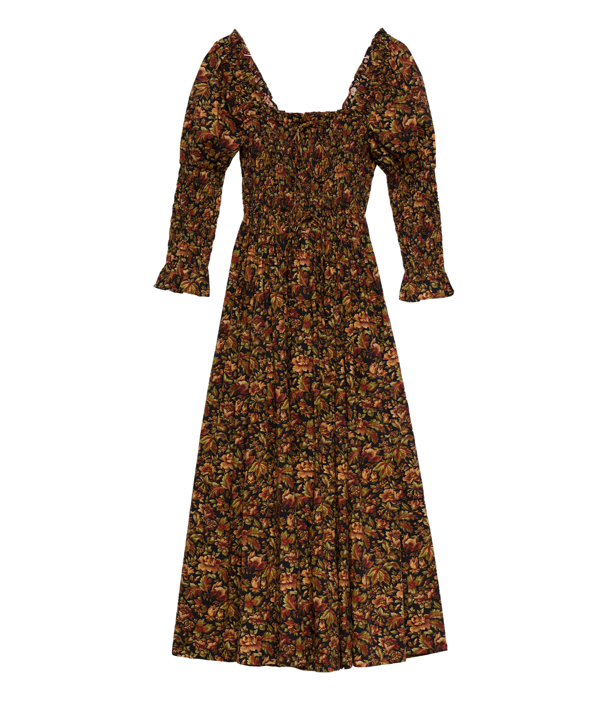 Bijou Dress -- Noir Rêve Des Jardins