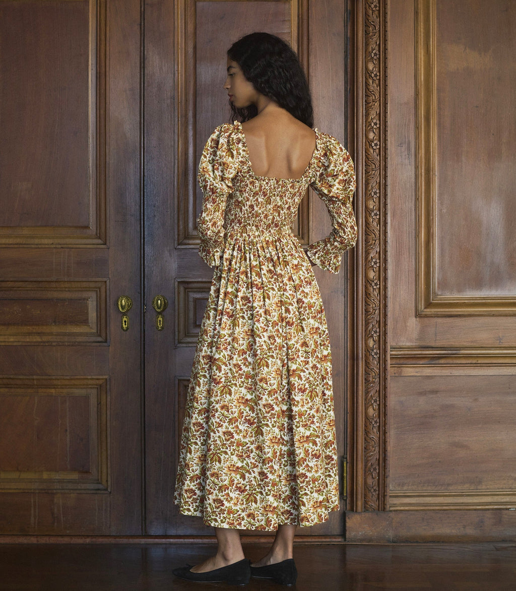 Bijou Dress -- Ivory Rêve Des Jardins