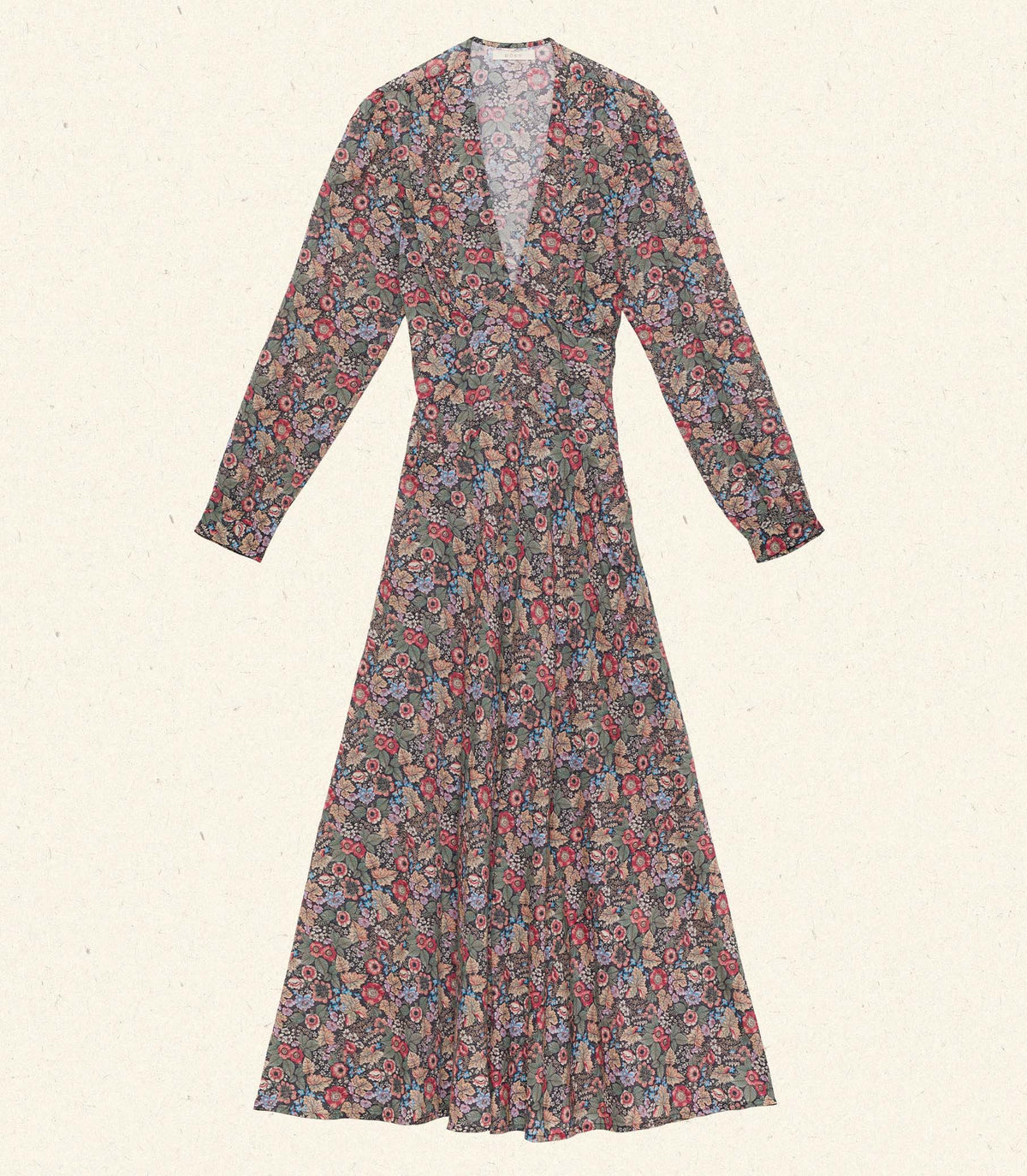Charleston Dress -- Wildberry Thicket