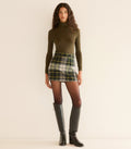 Chieri Skirt -- Macgraw Plaid