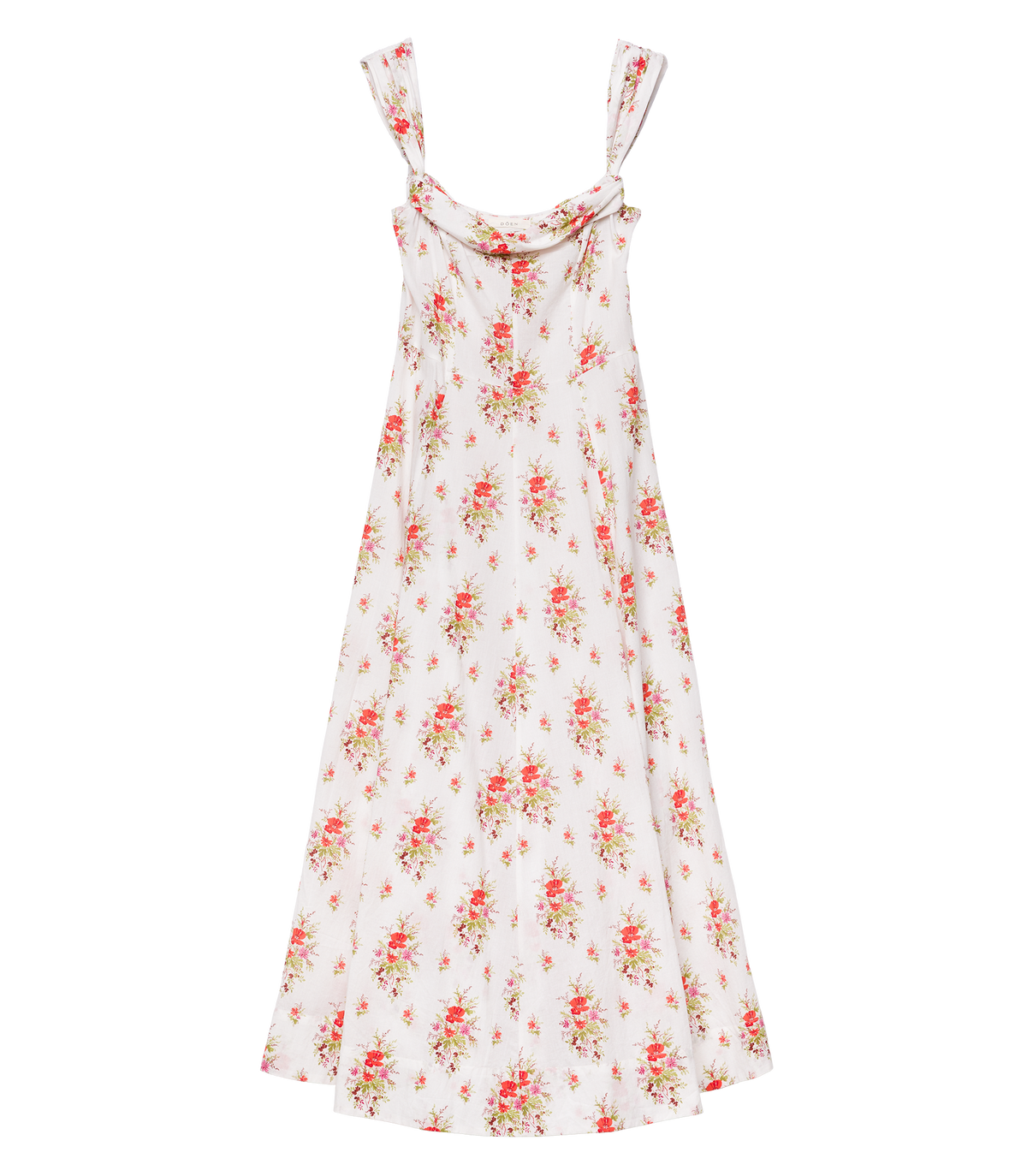 Clea Dress -- Rose Petit Bouquet De Chamonix