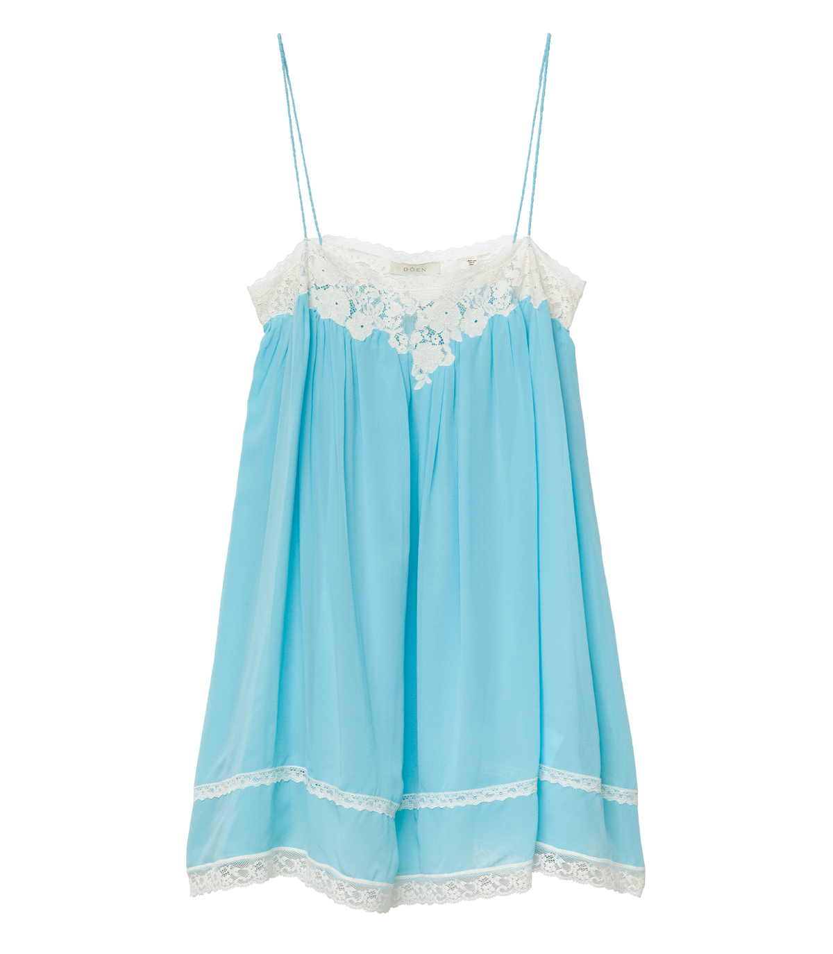 Clemente Dress -- Catalina Blue