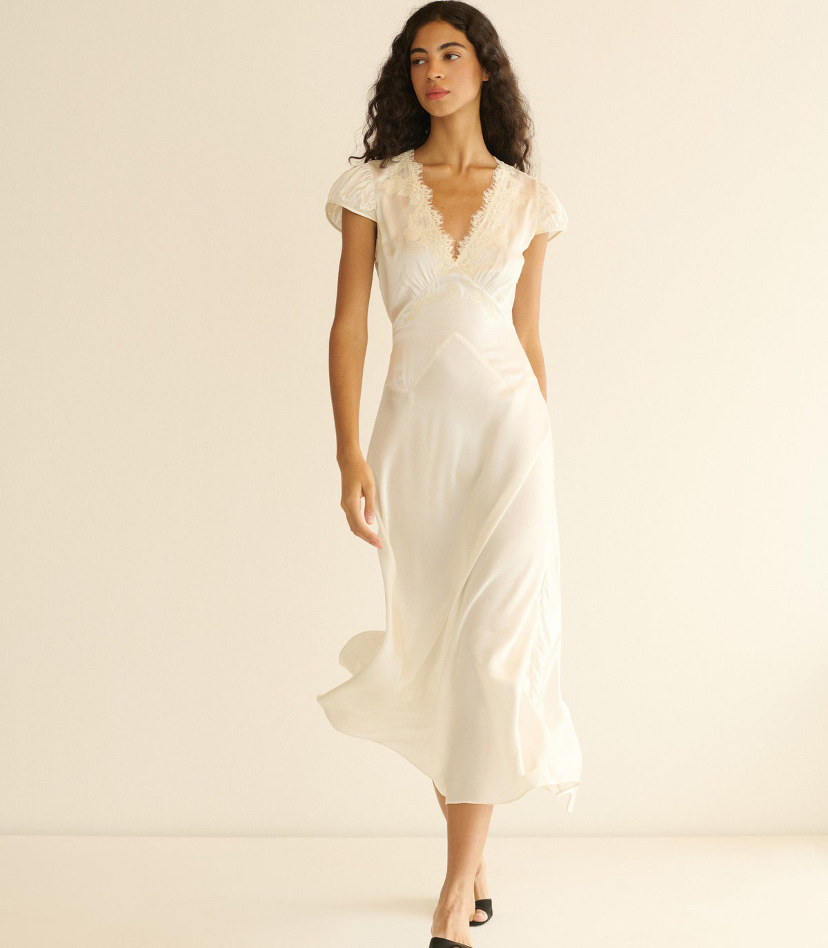 Coraline Dress -- Salt