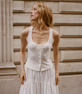 Lois Tank -- Salt Quelle Jolie Pointelle