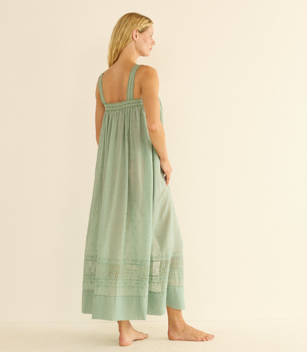 Elarie Dress -- Aloe