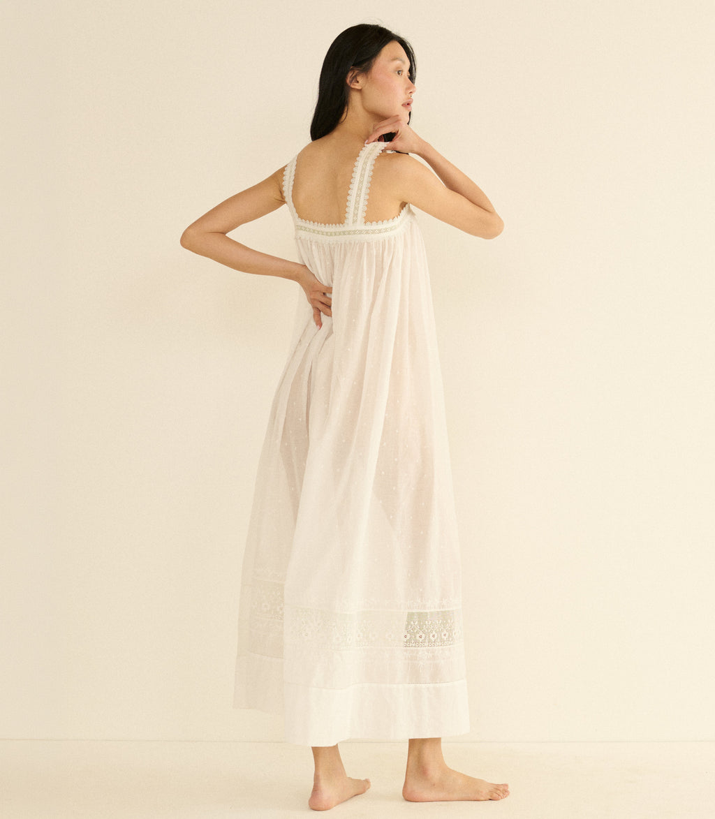 Elarie Dress -- Salt