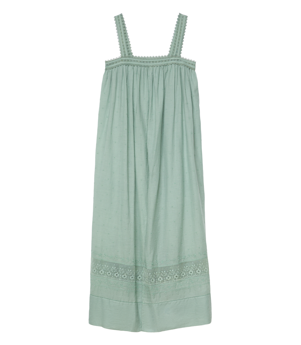 Elarie Dress -- Aloe