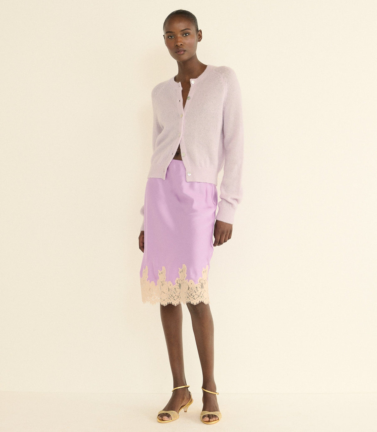 Elowette Skirt -- Orchid Blossom