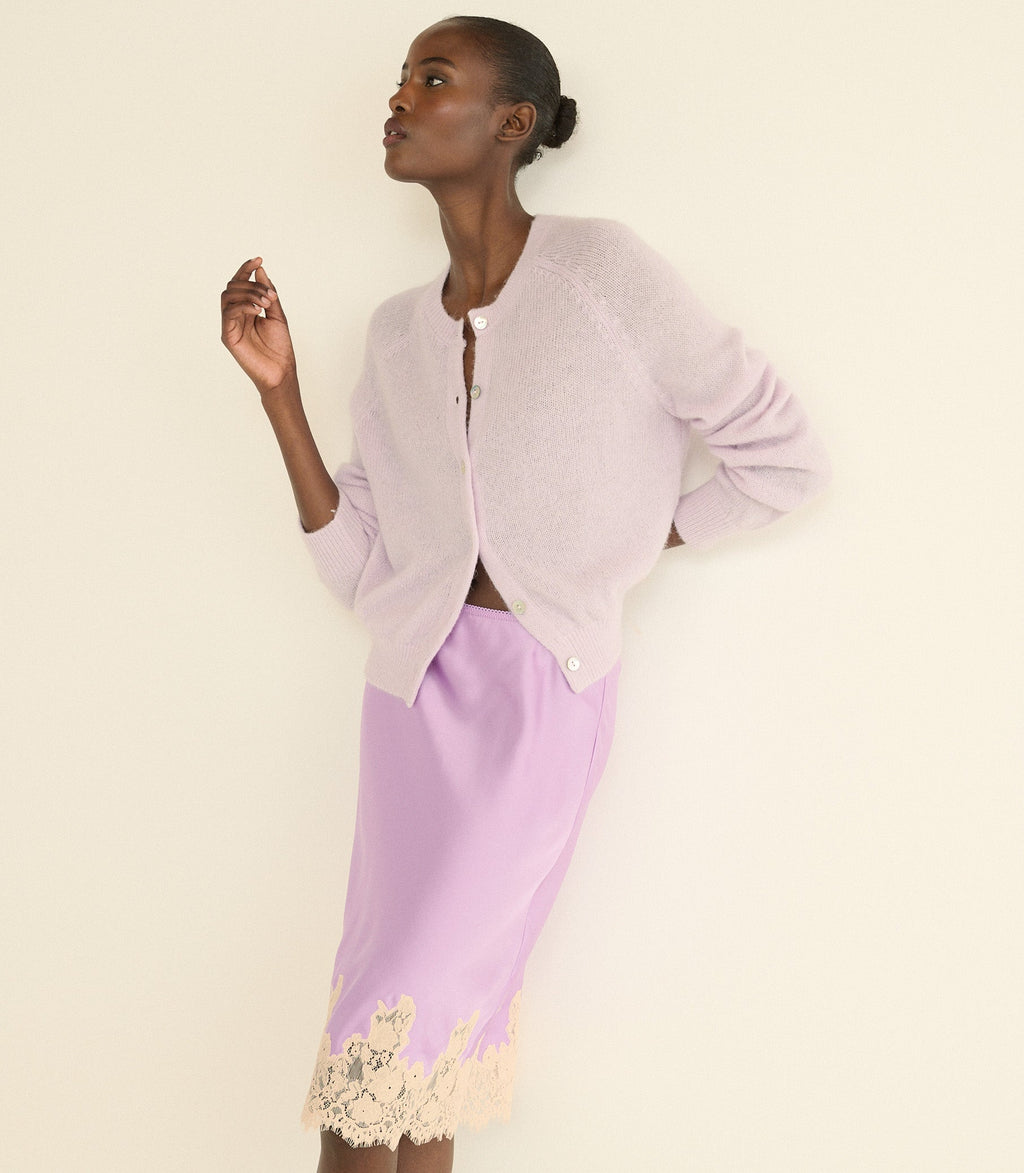 Elowette Skirt -- Orchid Blossom