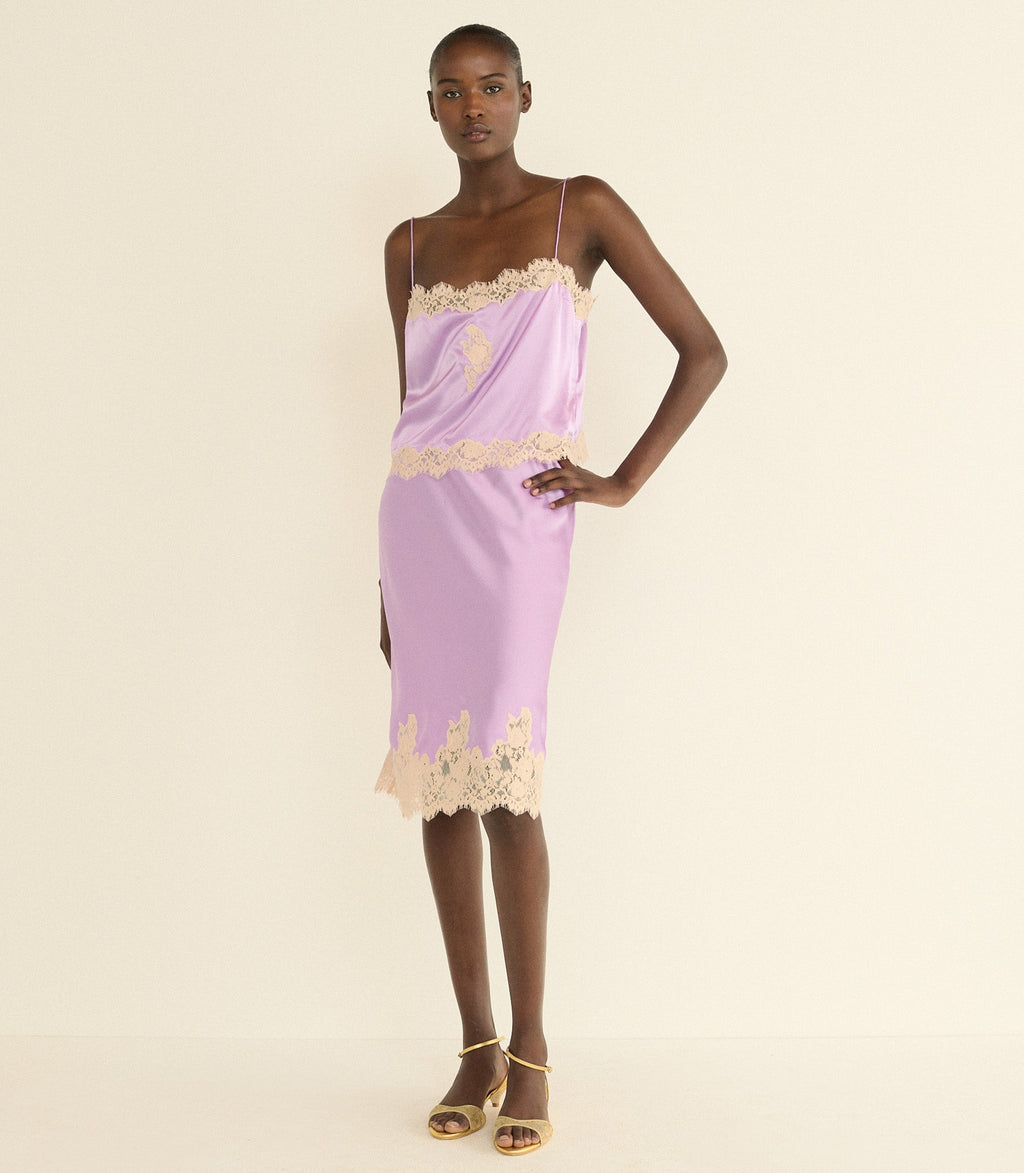 Elowette Skirt -- Orchid Blossom