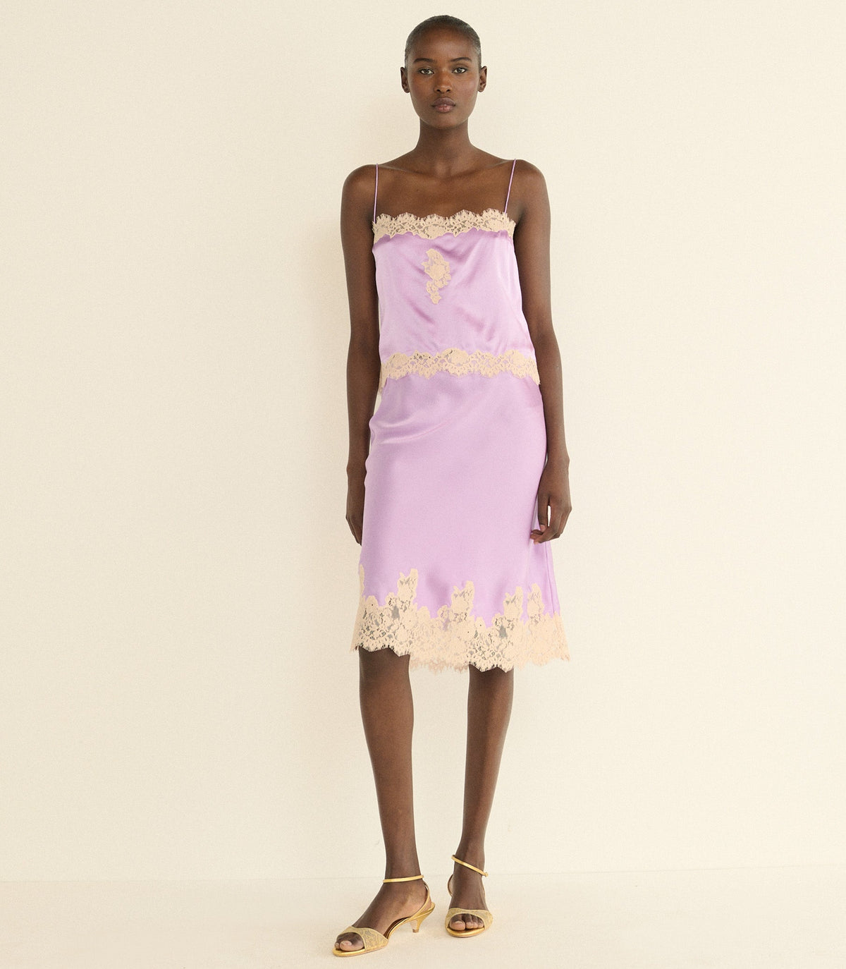 Elowette Skirt -- Orchid Blossom