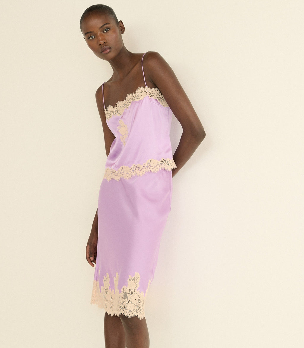 Elowette Skirt -- Orchid Blossom