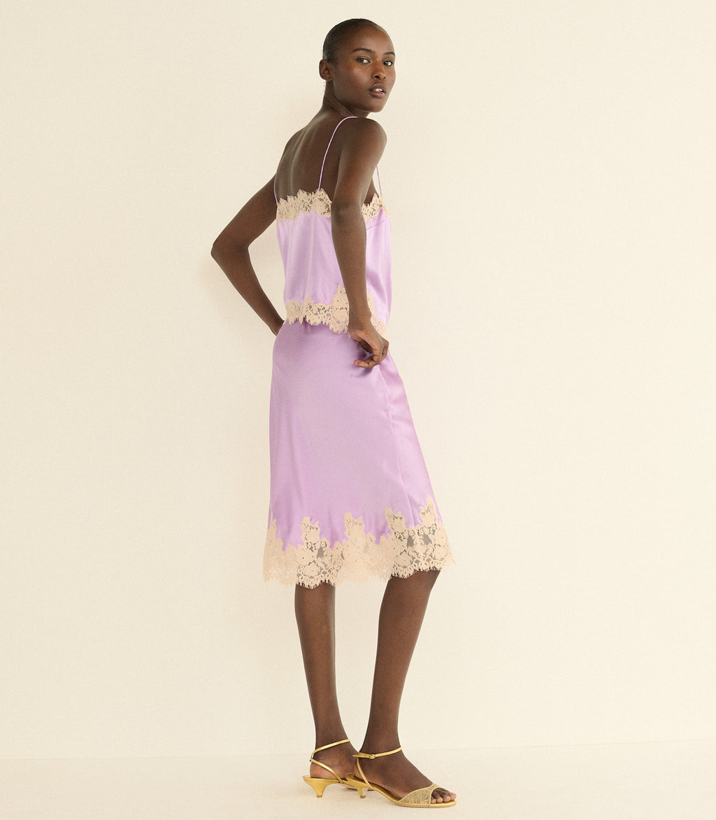 Elowette Skirt -- Orchid Blossom