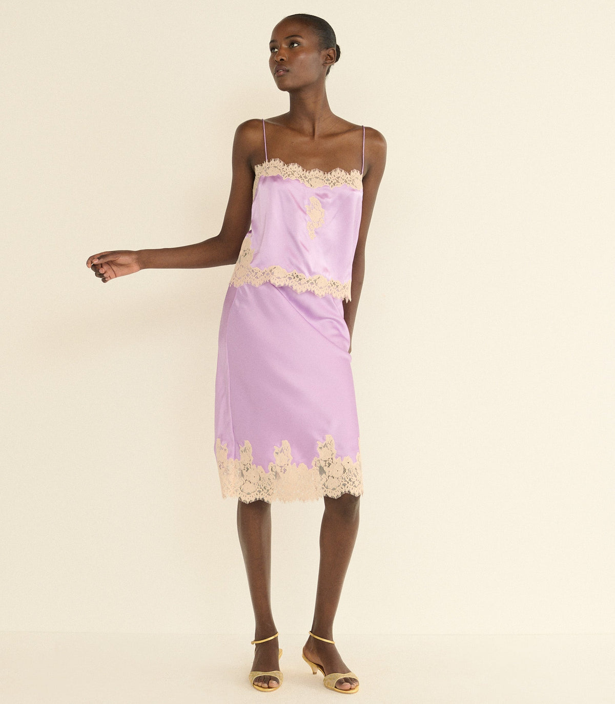 Elowette Skirt -- Orchid Blossom