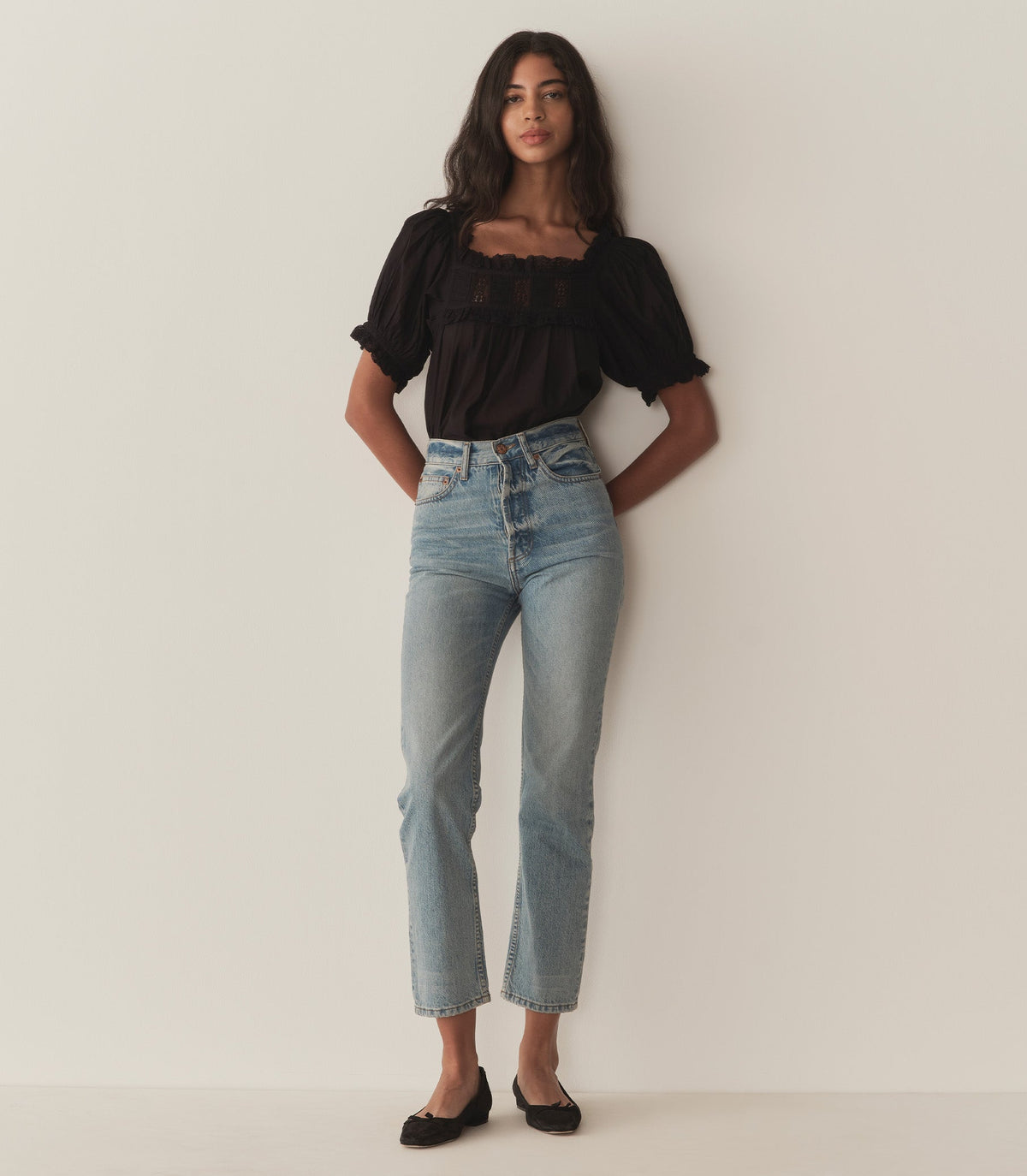 Frances Top -- Black