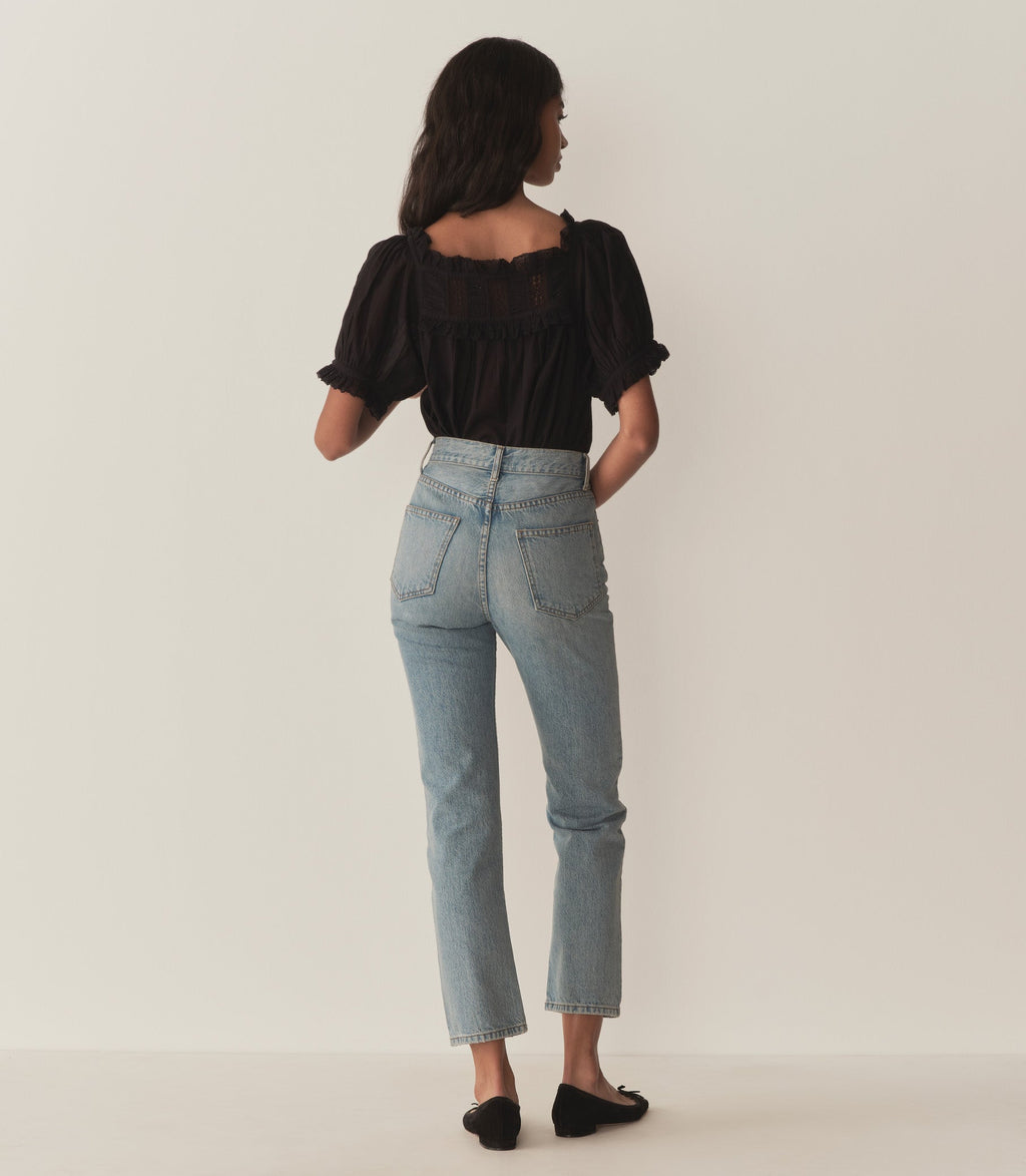 Frances Top -- Black