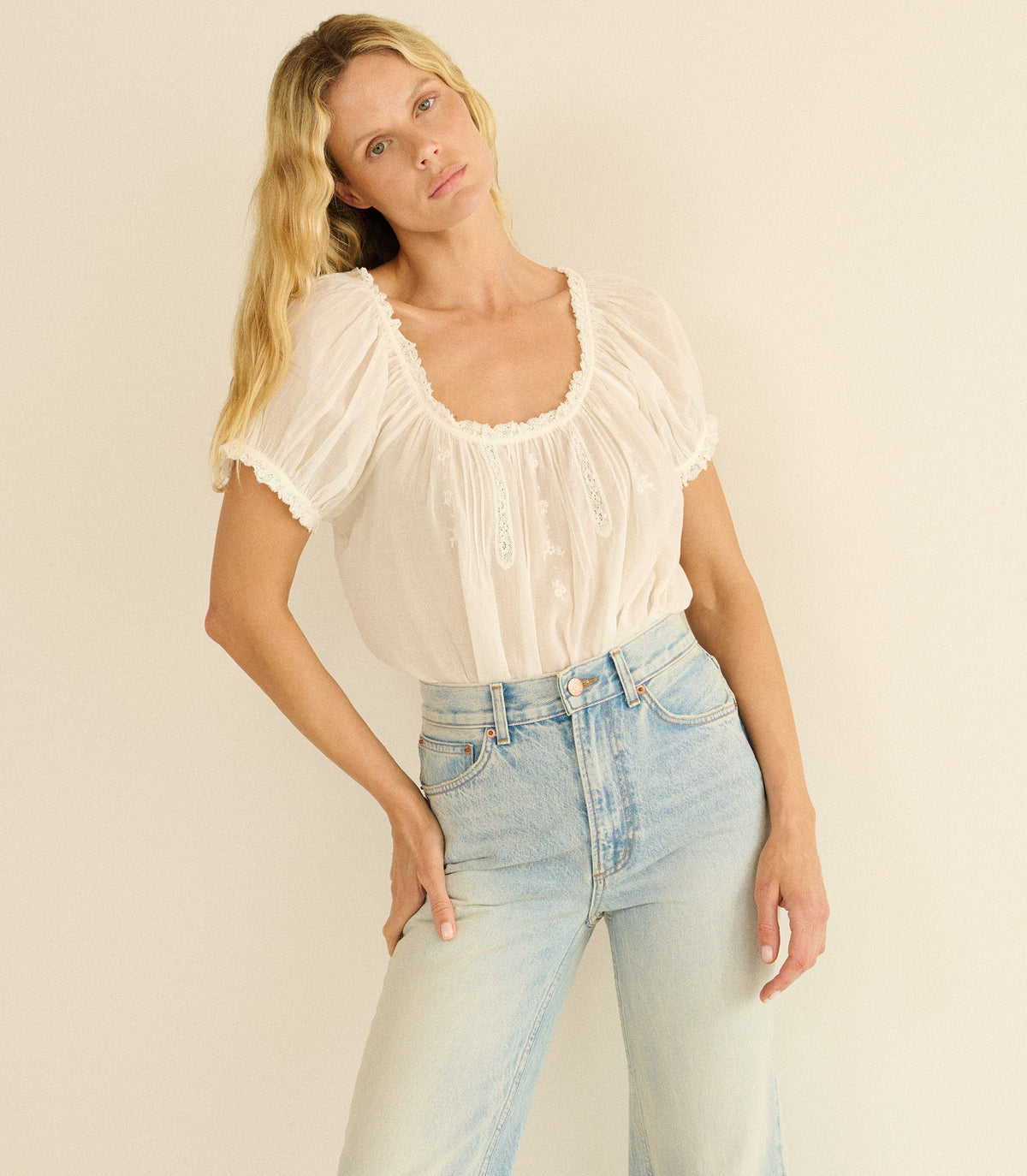 Frederica Top -- Salt