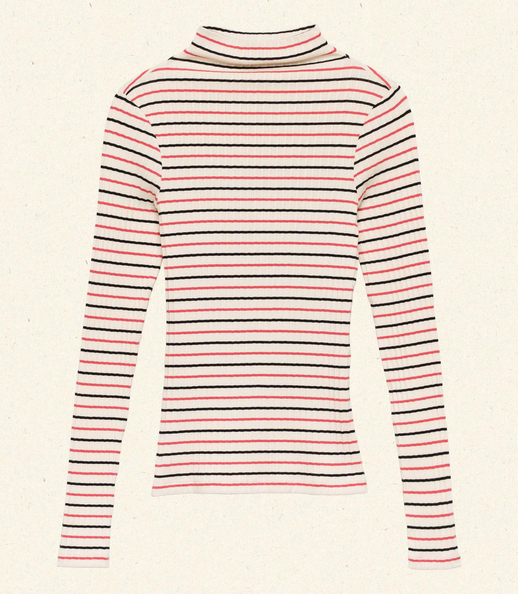 Ginevra Tee -- Riviera Stripe