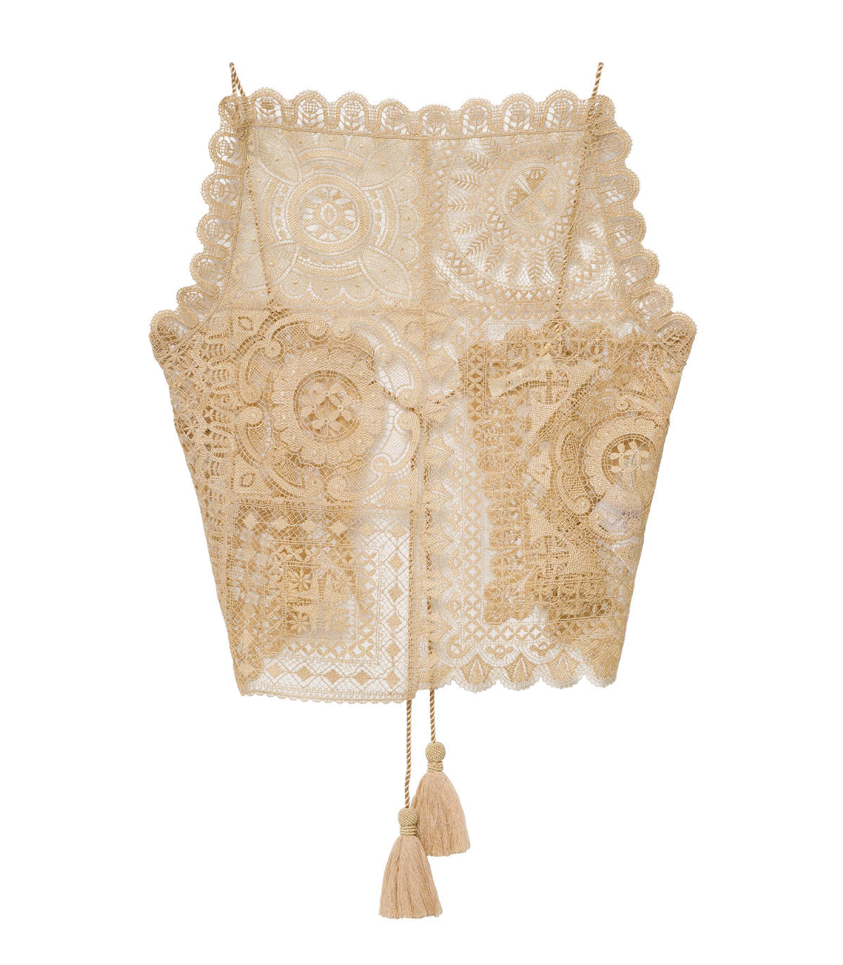 Handkerchief Anniversary Top -- Paille