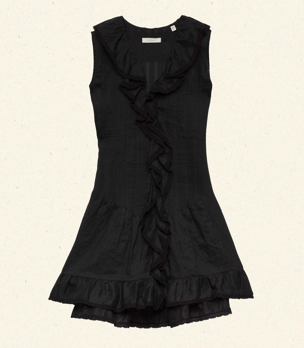 Henrietta Dress -- Black