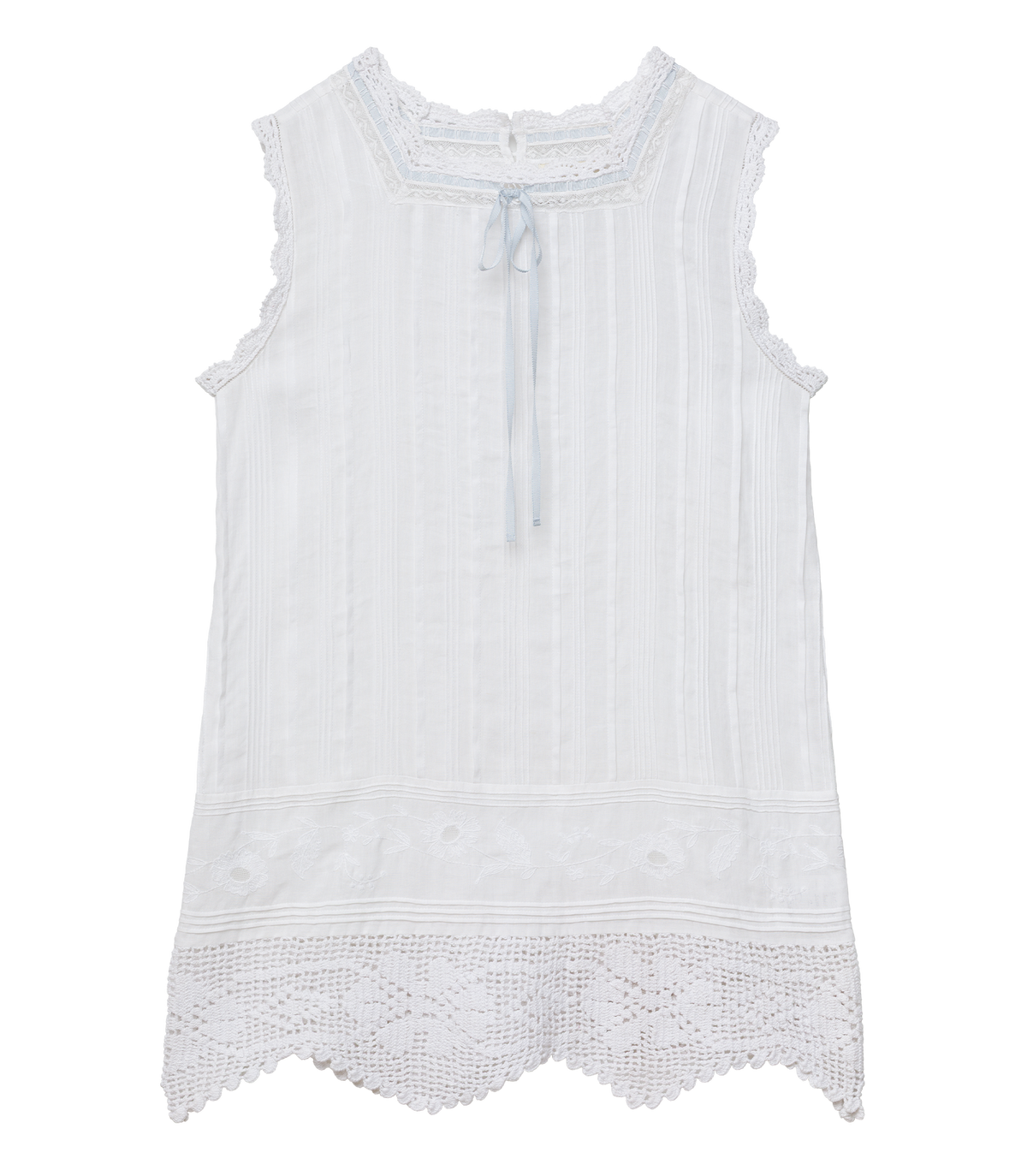 Hilde Dress -- Salt