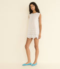 Hilde Dress -- Salt