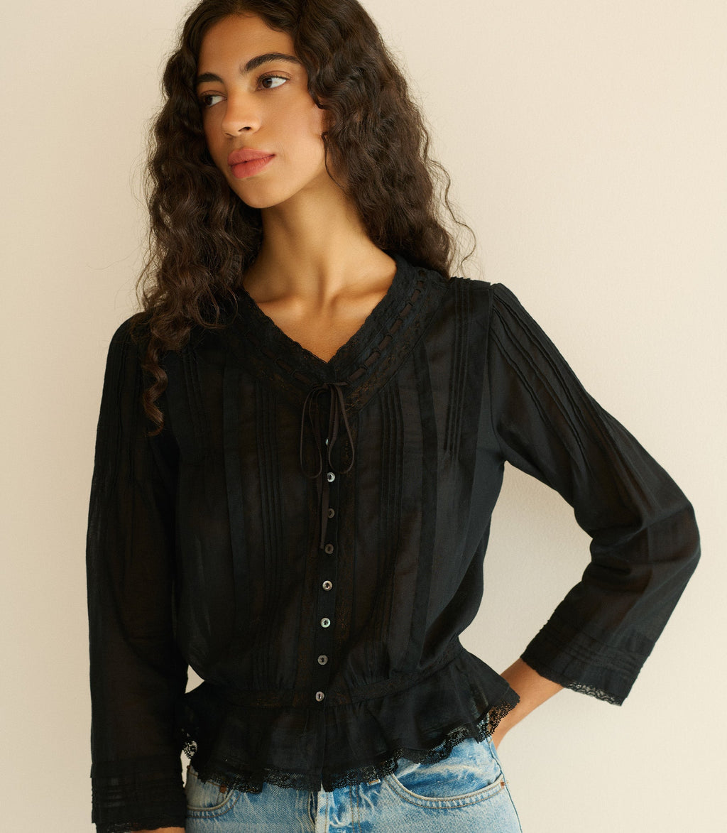 Hillock Top -- Black