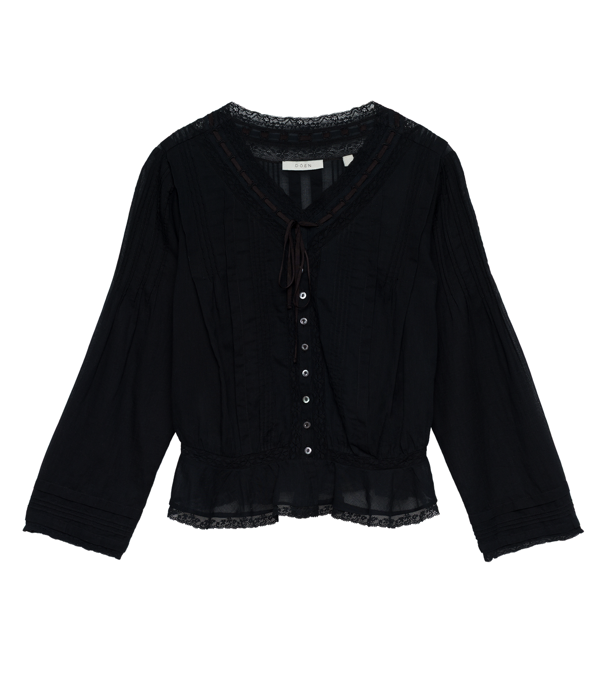 Hillock Top -- Black