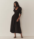 Ischia Dress -- Black