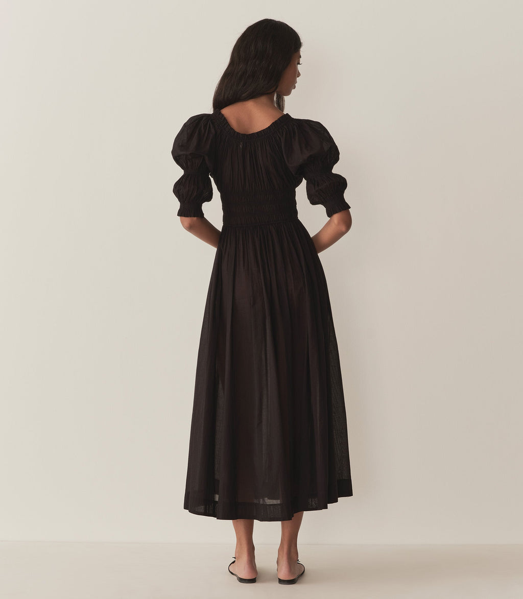 Ischia Dress -- Black