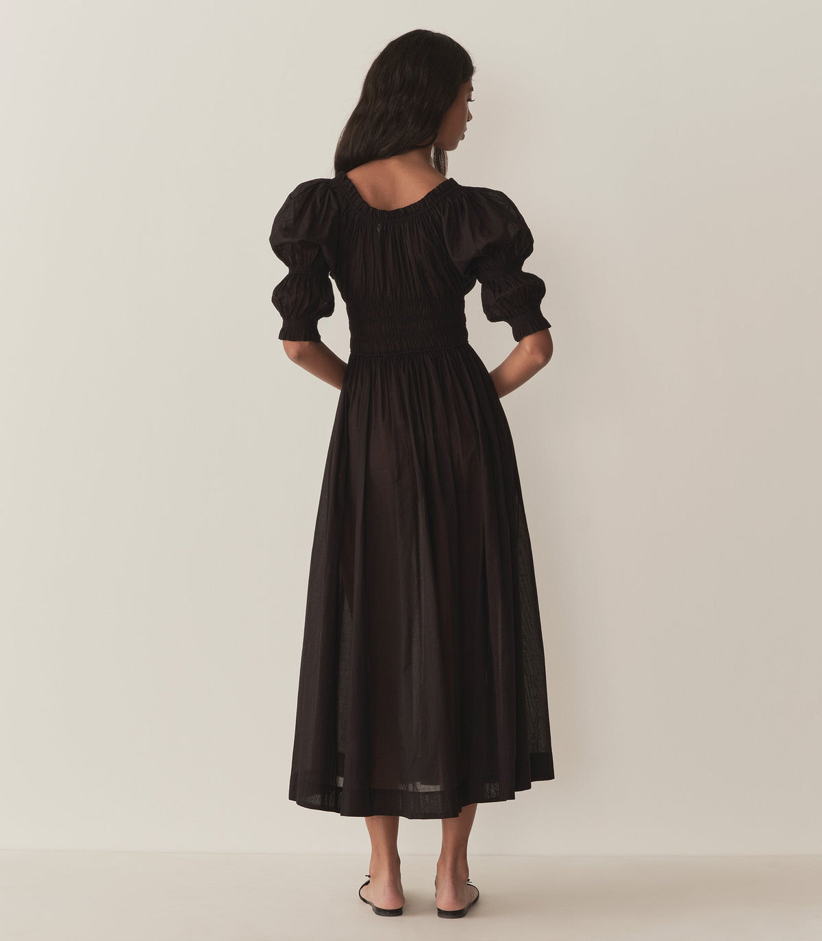 Ischia Dress -- Black