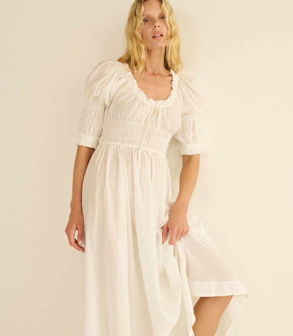 Ischia Dress -- Salt
