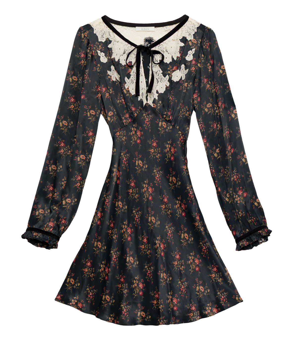 Iveline Dress -- Fleur Du Palais