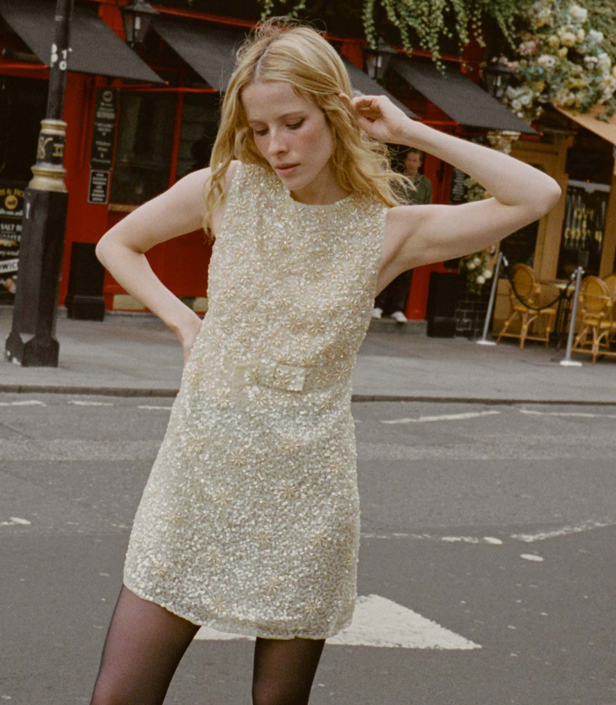 Jackie Dress -- Pierre De Lune