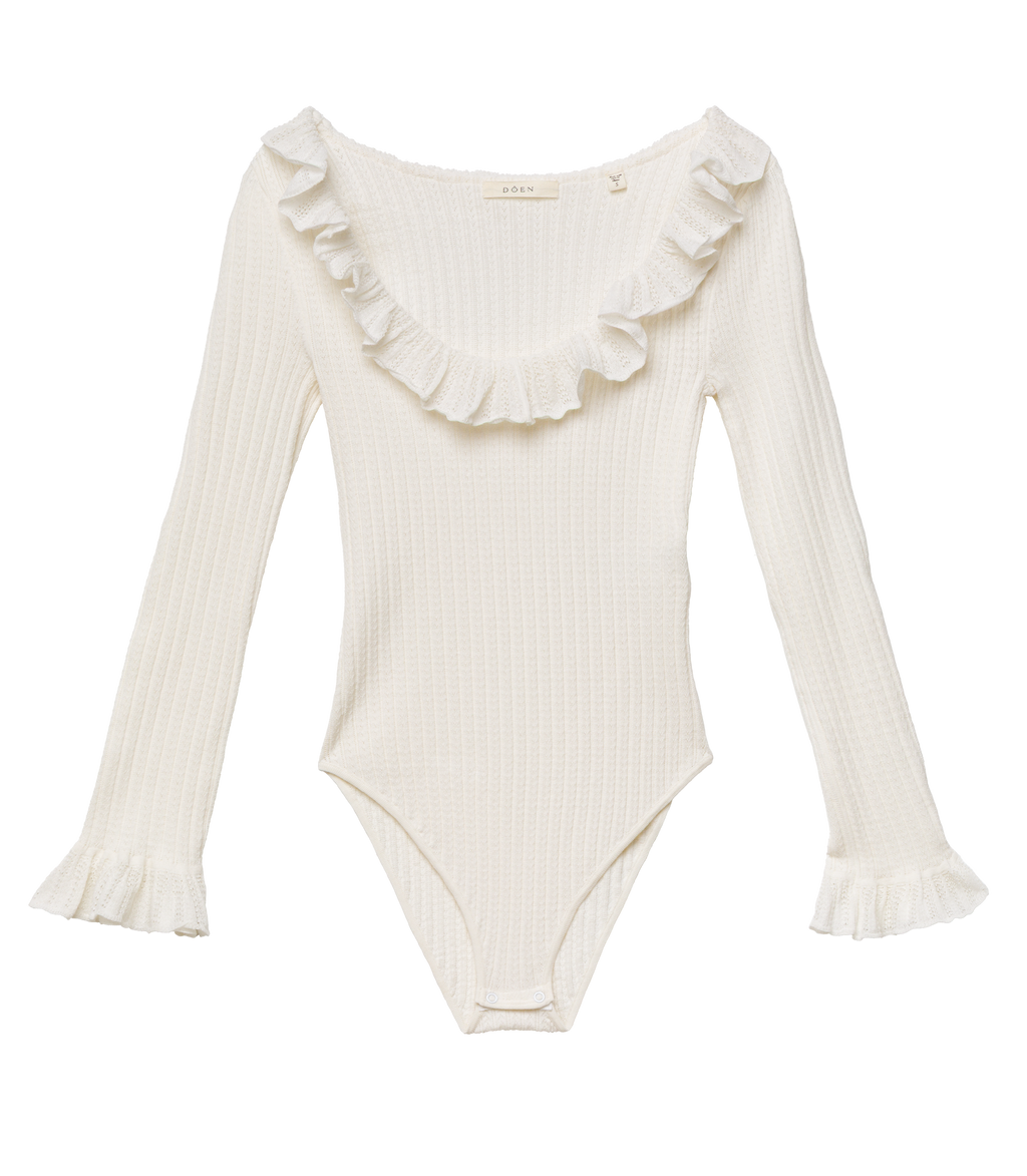 Jada Bodysuit -- Salt
